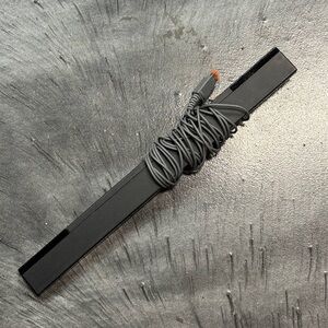 Nintendo Wii OEM Sensor Bar Wired Official RVL-014 For Wii And Wii U BLACK